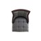 Manhattan Comfort Fifth Avenue Faux Leather Counter Stool in Pebble Grey - Set of 2 2-CS012-PE - alternate 5